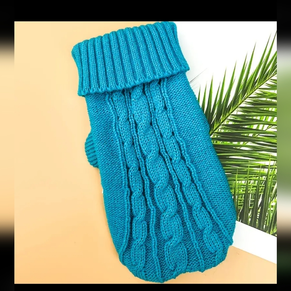 Knitted Dog Sweater
